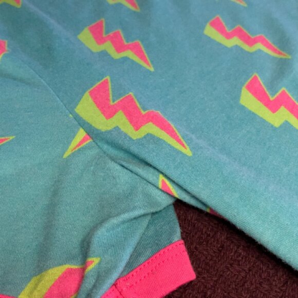 Neon lightning Women shirt - Picture 2 of 3